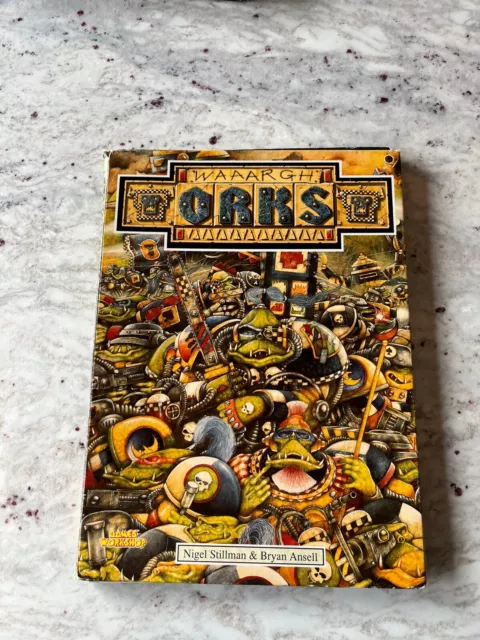 Rogue Trader Waaargh The Orks Book