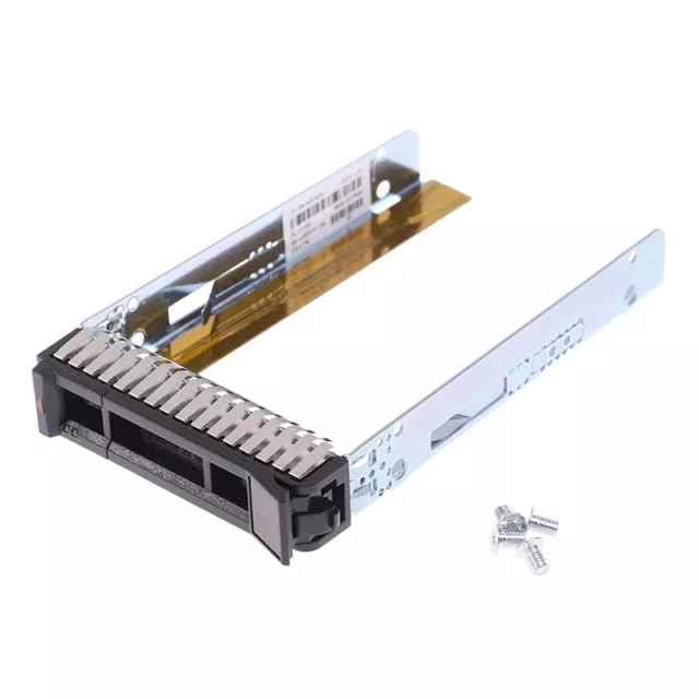 2.5" SAS Hard Drive Caddy Tray for Thinksystem ST550 SR550 SR650 SR850 SR590 TAI