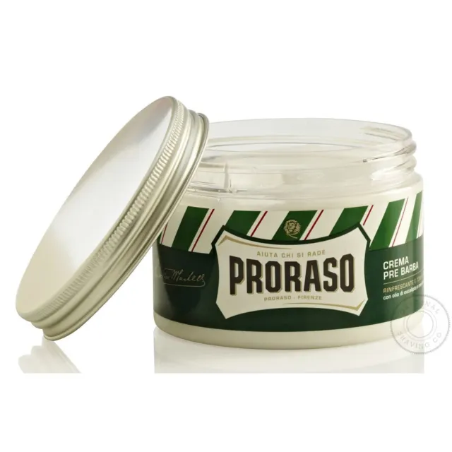 Proraso NUEVA crema de afeitado preafeitado eucalipto y mentol - 300 ml 3