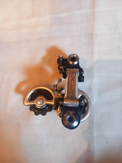 Dérailleur Avant Et Arrière Vintage Zeus Criterium - Pour Vélo Course/citadine - 6 Vitesses