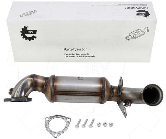 Catalyseur Euro 5 Pour PEUGEOT RCZ 1.6 THP (2010+) - ConTra, Références OEM Incluses - Neuf Avec Quincaillerie