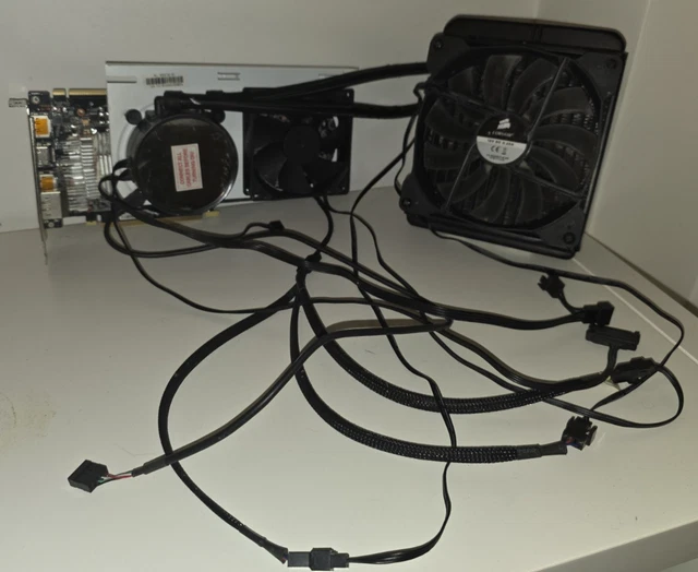 RTX 2080 TI Gainward Phoenix GS NZXT G12 Kraken X42 140mm (AIO
