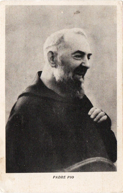 PADRE PIO da Pietralcina,- VG, 1952- Foggia