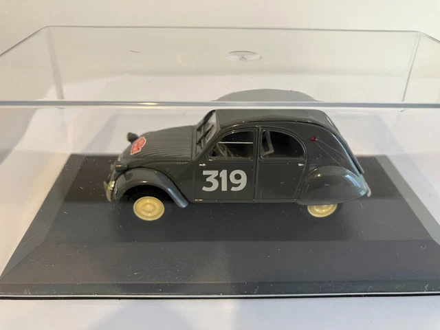 Citroën DS 21 Rally Monte Carlo * Eligor 1:43