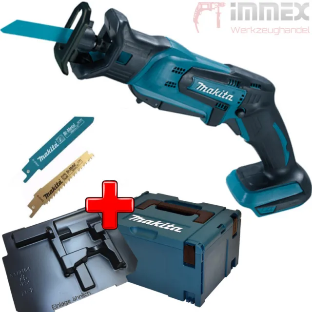 Makita Akku-Reciprosäge 18V DJR183ZJ Säbelsäge Säge DJR183 MAKPAC Gr.2 Einlage