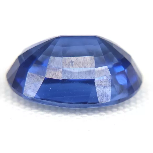 Shola Vrai 2,12 Carats Naturelle Bicolore Bleu Cyanite/Disthene, Rhaeticite 2