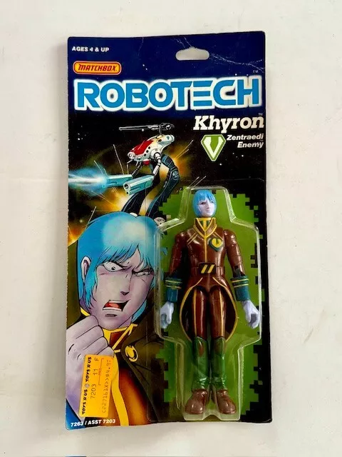 Matchbox Robotech KHRYON Vintage 1985 Action Figure NEW BOXED