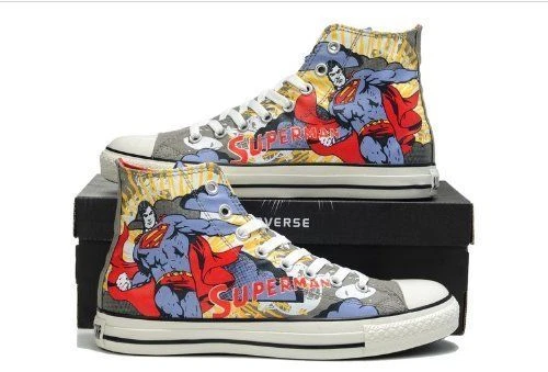 Superman converse uk outlet