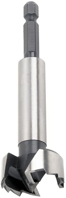 Wolfcraft 3303000 Fraise à Bois D’Encastrement Acier WS Noir ø 40 X 53 Mm - Fabrication Européenne