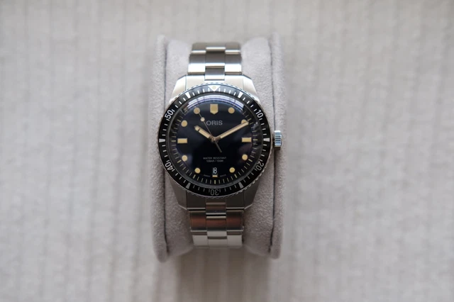 orologio uomo automatico Oris DIVERS 65 Ref. 0173377074055-0782018