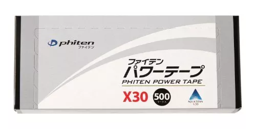 Phiten Titanium Power Tape X30 Made in Japan Sports Health Care 500 marks