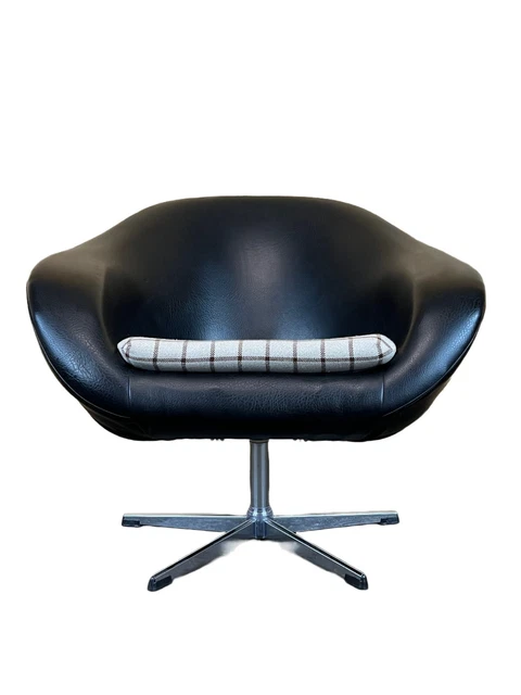 60er 70er Jahre Sessel Balloon Chair Cocktailsessel Mid Century Design 60s 70s