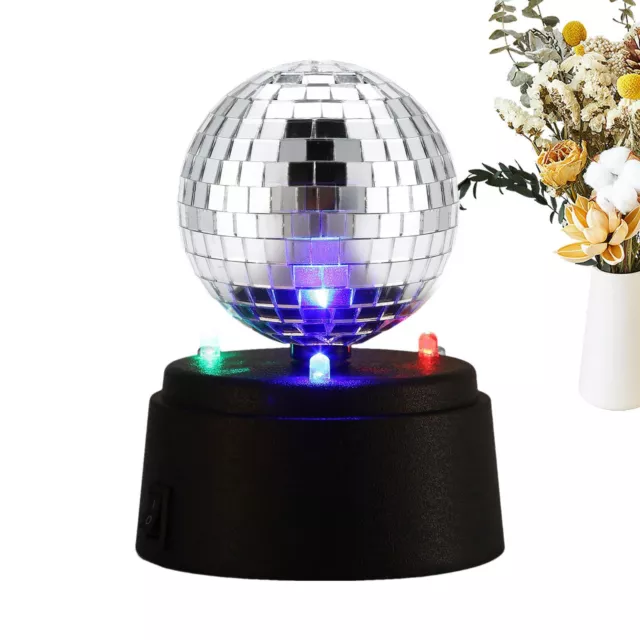 Party Magic Ball Light LED Party Disco RGB Rotating Club DJ Stage Lights