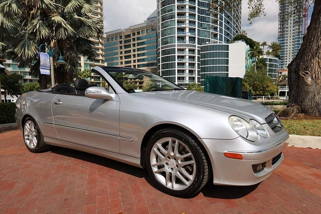 2008 Mercedes-Benz CLK CLK350 2dr Cabriolet 3.5L