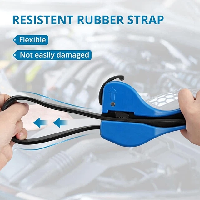 MYLERCT 12 Zoll Kettenschlüssel Für Ölfilter - Verstellbar & Rutschfest