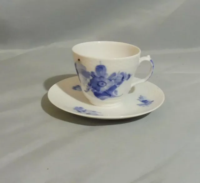 Blaue Blume v. Royal Copenhagen , Espressotasse + Untertasse Nr. 8046