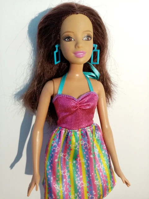 Poupée Barbie Skipper 1967 - Espagne - Occasion Avec Cheville Gauche Endommagée