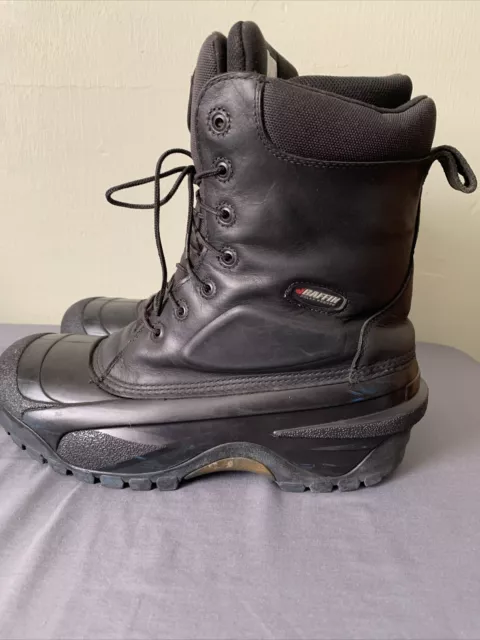 BAFFIN MEN'S BOOTS Workhorse Safety Toe & Plate Black Size 12 Arctic ...