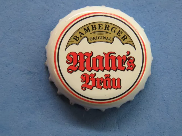 Bottiglia di Birra Corona Tappo ~ MAHR'S Brau ~ Bamberg, Germania Add 'L S & H