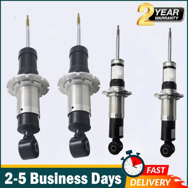 4x Front Rear Shock Absorbers Magnetic Fit Ferrari 599 GTB Fiorano GTO Sa Aperta