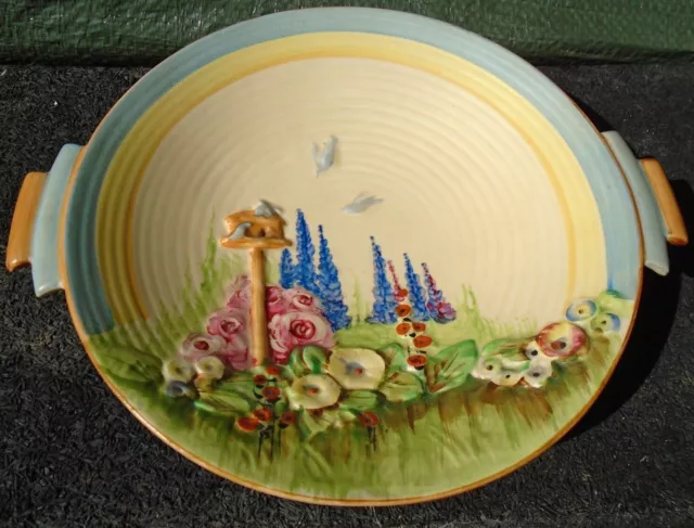 Rare Royal Winton 1930 s hand painted dish in super condition just beautiful