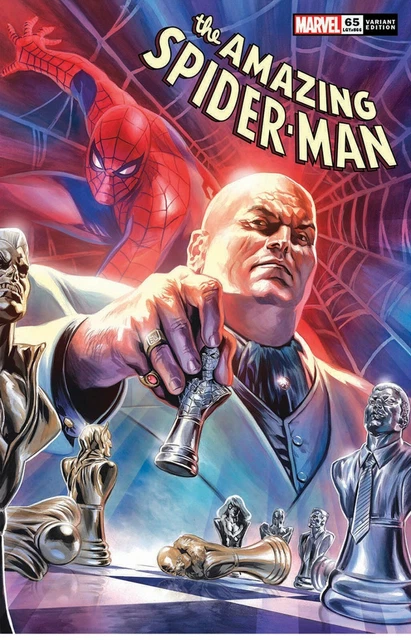 AMAZING SPIDERMAN 65 vol 5 2021 FELIPE MASSAFERA KINGPIN HERO COLLECTOR VARIANT