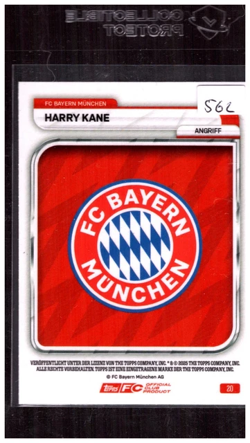 436 Harry Kane Bayern München Magic Memories - Topps Match Attax 2025