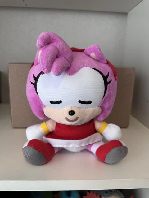 SONIC THE HEDGEHOG Great Eastern Entertainment Amy Rose Sleeping ...