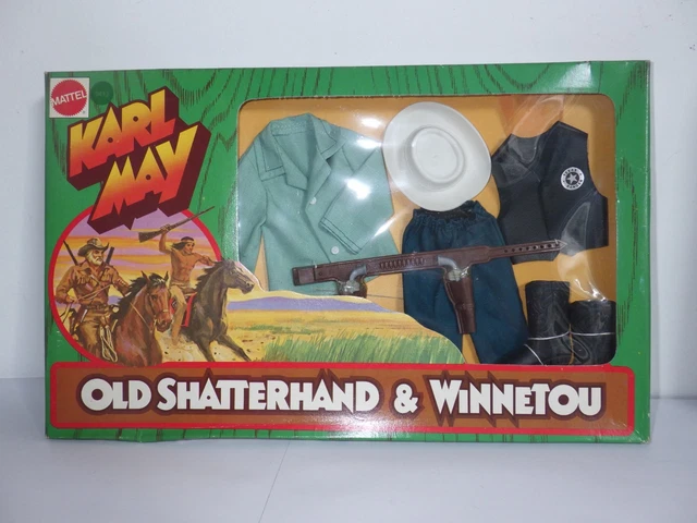 TENUE BIG JIM vintage Karl May Mattel outfit - Scout Trappeur - Ref 9410 (C758) EUR 49,99 - FR