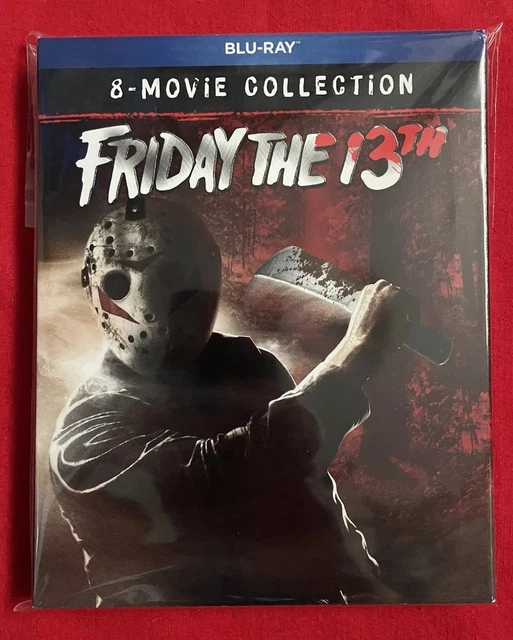 FRIDAY THE 13TH 8 Movie Collection Blu-ray Box Set Region Free - With ...