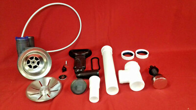 Blanco Blanco Set de Vidange 3,5 '' Avec Commande de Vidage Automatique 223138 