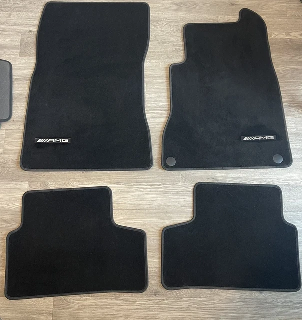 Tappetino Bagagliaio In Pelle Per Mercedes Benz GLA 200d 2023-2025 – Copertura Totale, Impermeabile E Antiscivolo