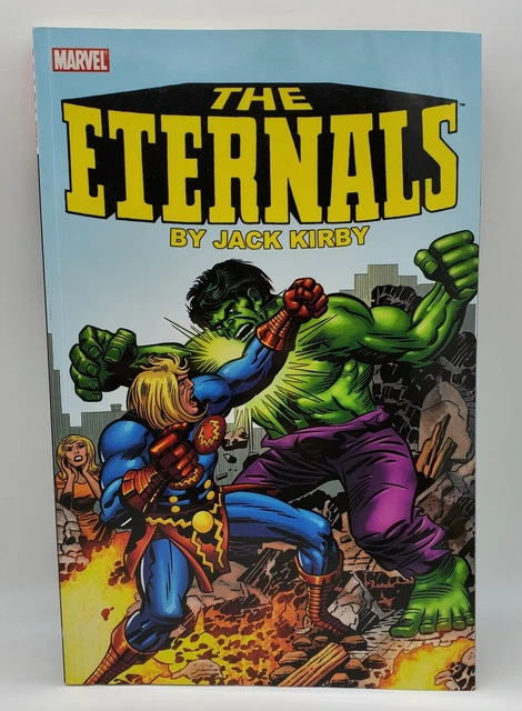 Marvel Comics The Eternals Volume 2 by Jack Kirby Graphic Novel TPB Paperback