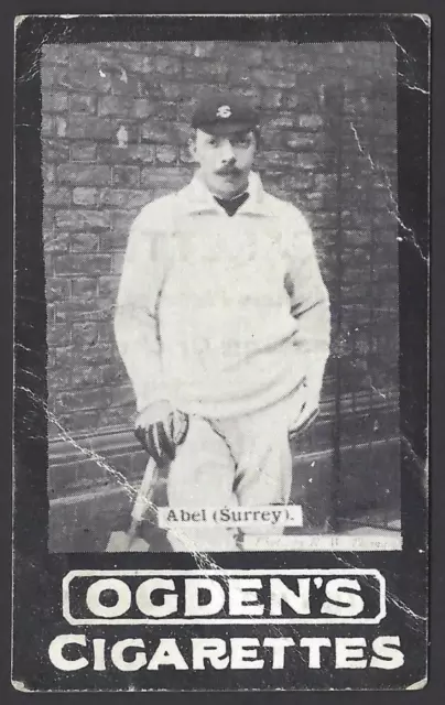 Ogdens (Tabs) - Our Leading Cricketers - R Abel, Surrey