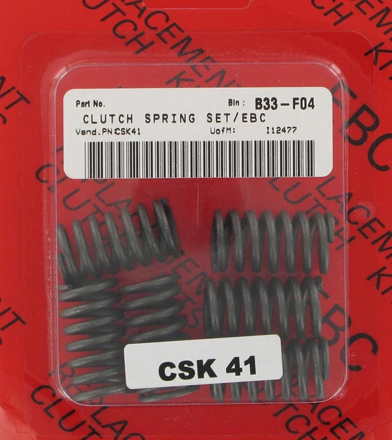 CSK Series Clutch Springs +15% EBC CSK41