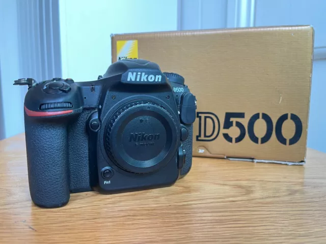Nikon D500 Camera + Acessories