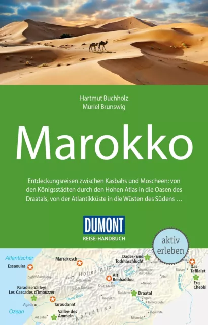 Hartmut Buchholz DuMont Reise-Handbuch Reiseführer Marokko