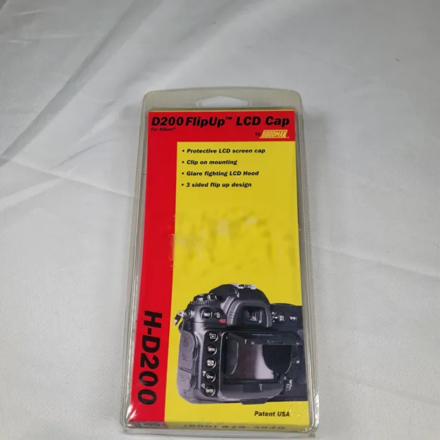 Hoodman H-D200 LCD Flip Up Hood for Nikon D200 Digital Camera - Used