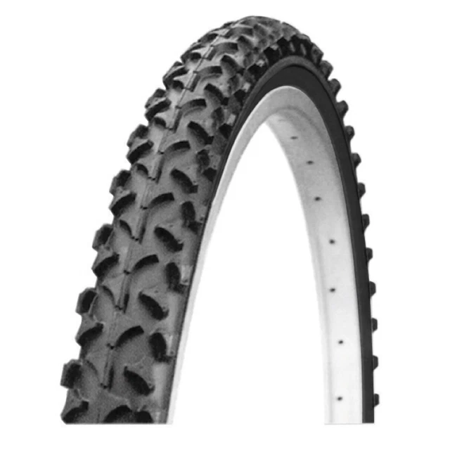 Pneus VTT rouges - Vélos durables et hautes performances
