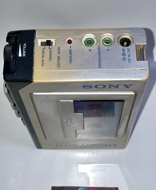 Walkman Stereo Sony WM-1 | Hors Service Pour Pièces Réparation Décoration 3