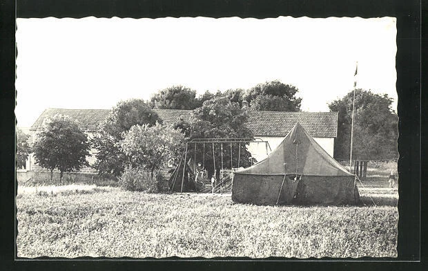 CPA Pouilly-sur-Loire, La Maison Robert