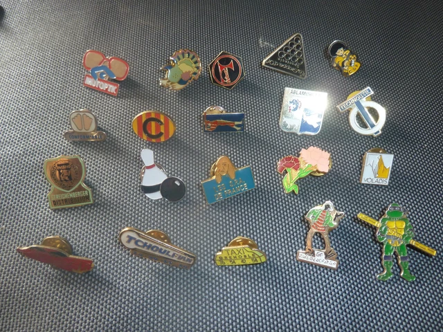 Pin's Vintage Tortues Ninja (TMNT) - Années 90 - Accessoire Rétro