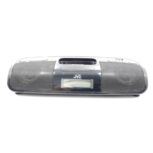 Haut-Parleur Radio Réveil IPHONE JVC RA-P1 (PO163308)