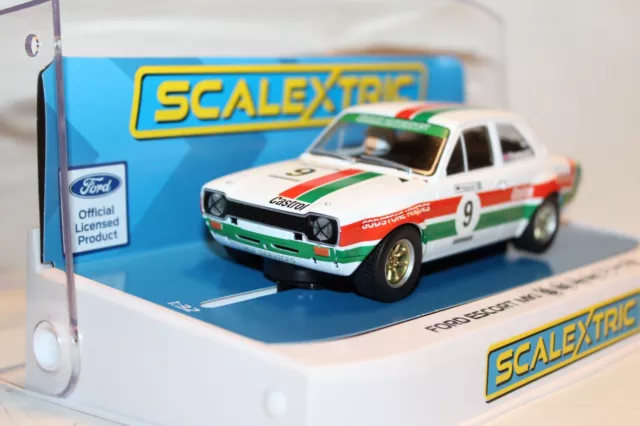 Slot Car Scalextric  Ford Escort Castrol  N  9    Nuova 1/32