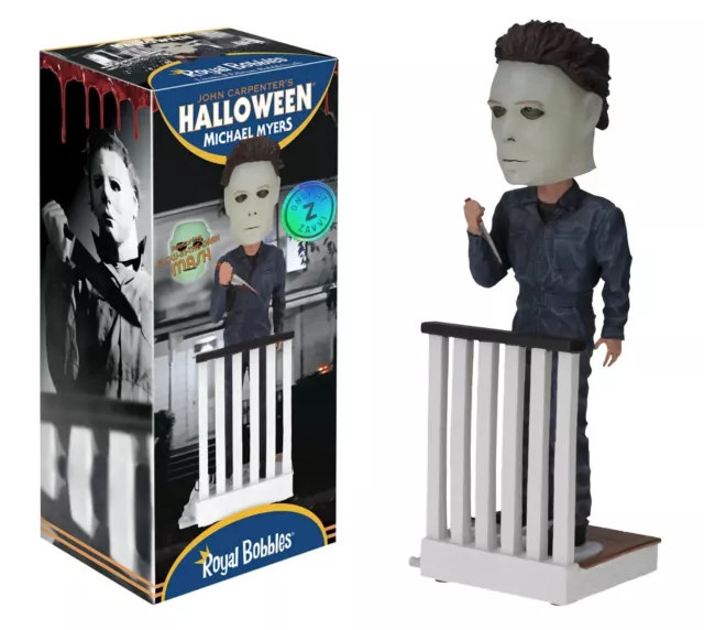 Royal Bobbles Halloween Michael Myers Glow in the Dark! Limited 600 Exclusive!