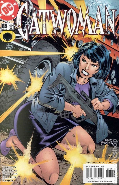 Catwoman #85 FN 2000 Stock Image