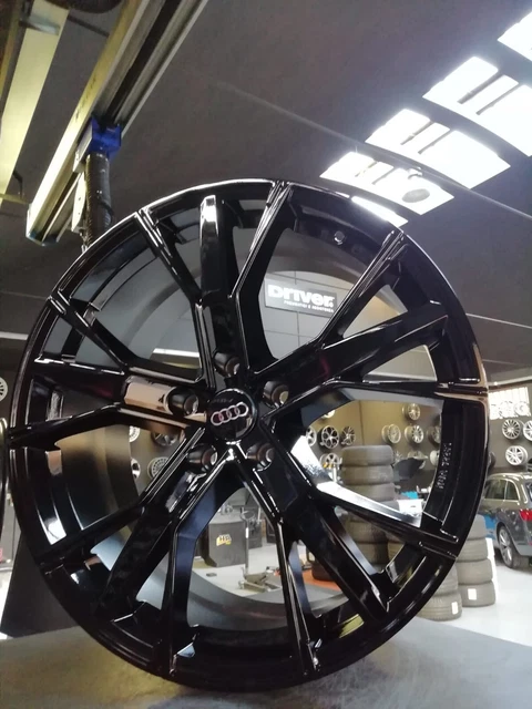 Cerchi In Lega GMP Angel 8x19 - 5x112 ET35, Nero Diamond, Per Auto - Foto 8