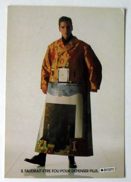 Carte postale Eram,publicitaire,,CPSM