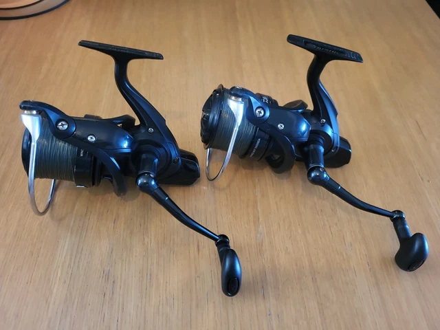daiwa crosscast x 5500 big pit reel BLACK All Out Angling 2X DAIWA WINDCAST 5500 QDA
