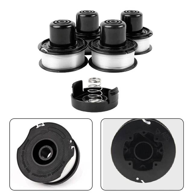 Bobine De Remplacement VP321-76 Compatible VR-75 - Noir - Pour Moulinet Van Staal 2e Génération